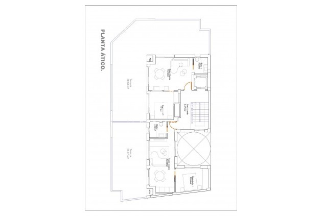 Nieuwbouw Woningen - Penthouse -
Guardamar del Segura - Pueblo