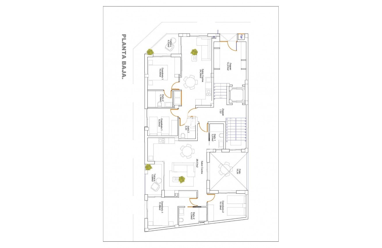 Nouvelle construction - Appartement -
Guardamar del Segura - Pueblo