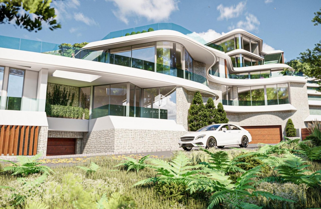 Nouvelle construction - Appartement -
Calpe - Mascarat