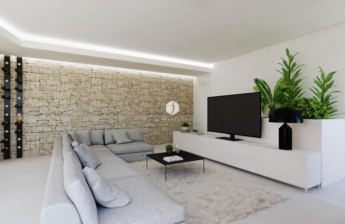 Nouvelle construction - Appartement -
Calpe - Mascarat