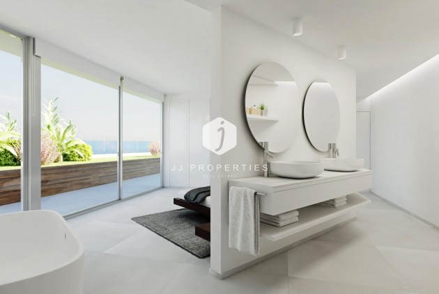 Nouvelle construction - Appartement -
Calpe - Mascarat