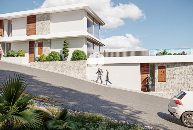 Nouvelle construction - Appartement -
Calpe - Mascarat