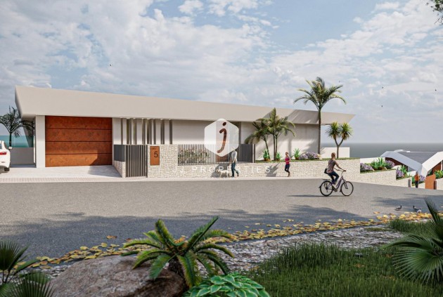 Nouvelle construction - Appartement -
Calpe - Mascarat