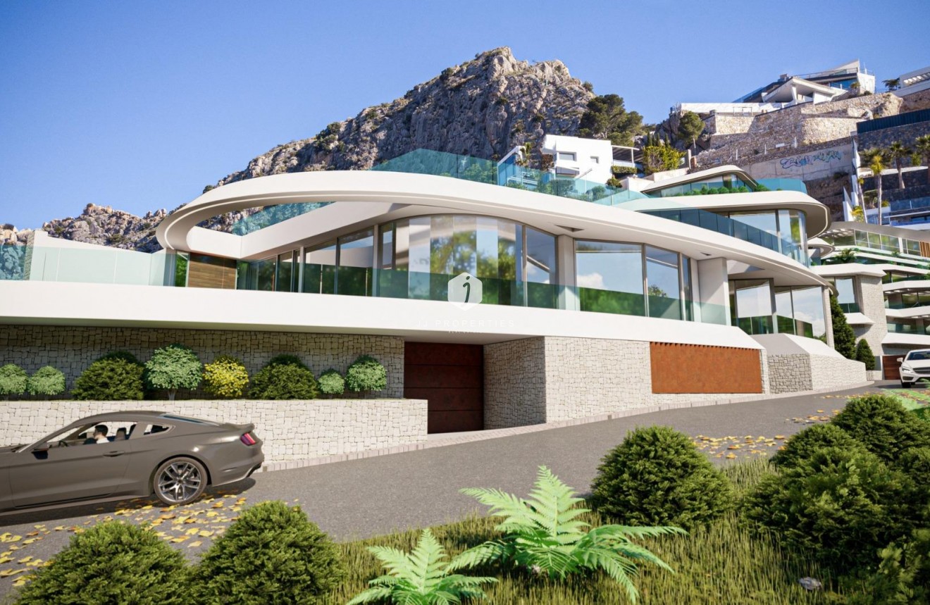Nouvelle construction - Appartement -
Calpe - Mascarat