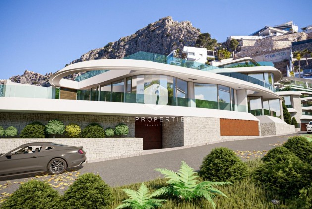 Nouvelle construction - Appartement -
Calpe - Mascarat