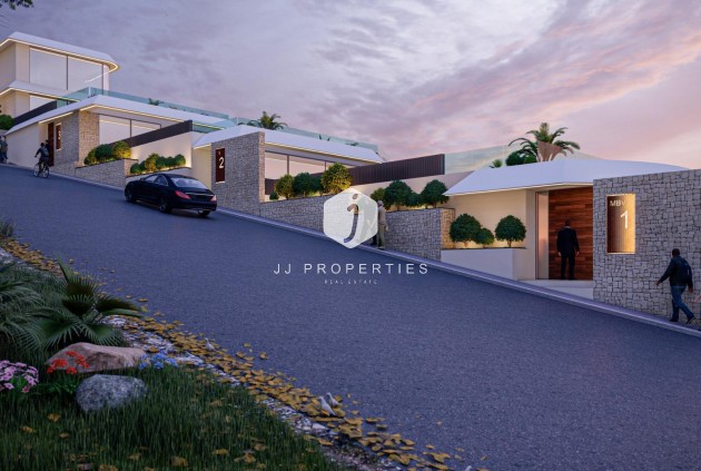 Nouvelle construction - Appartement -
Calpe - Mascarat