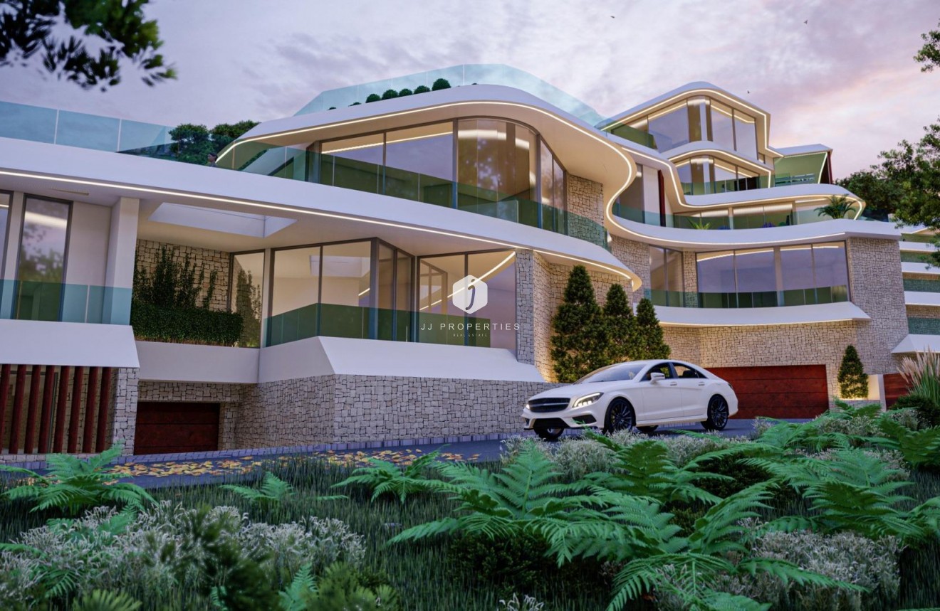 Nouvelle construction - Appartement -
Calpe - Mascarat