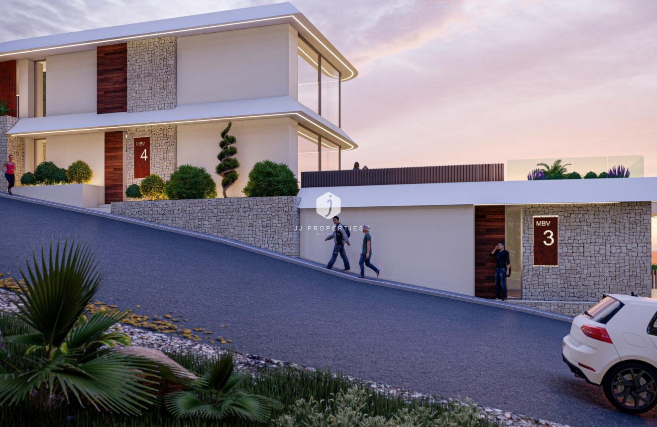 Nouvelle construction - Appartement -
Calpe - Mascarat