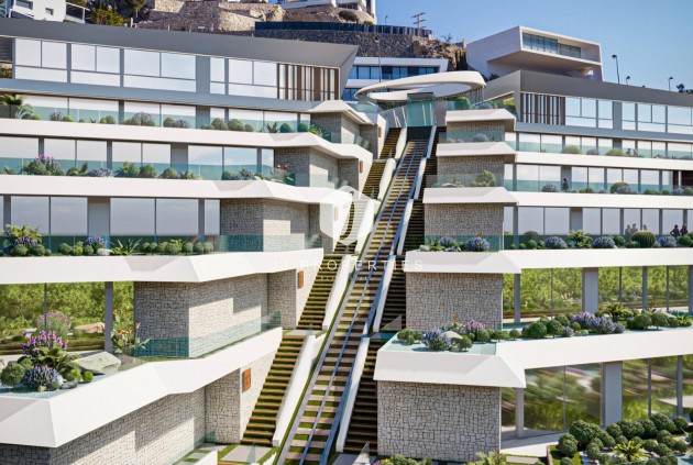 Nouvelle construction - Appartement -
Calpe - Mascarat