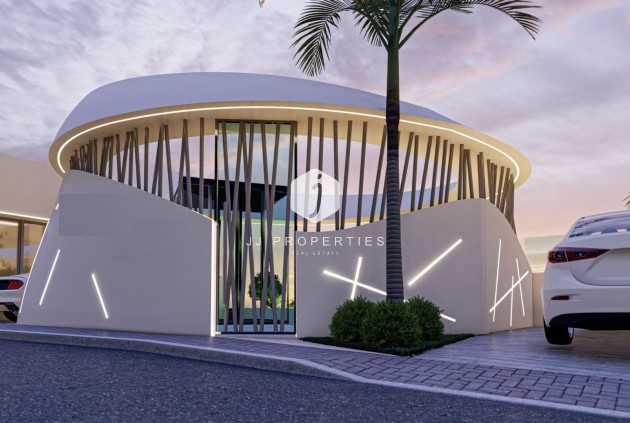 Nouvelle construction - Appartement -
Calpe - Mascarat