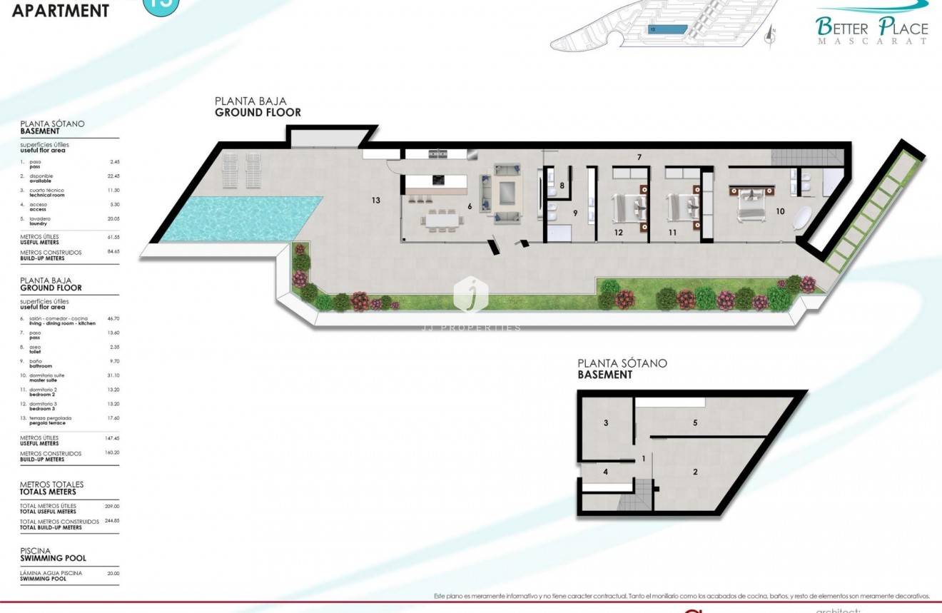 Nouvelle construction - Appartement -
Calpe - Mascarat