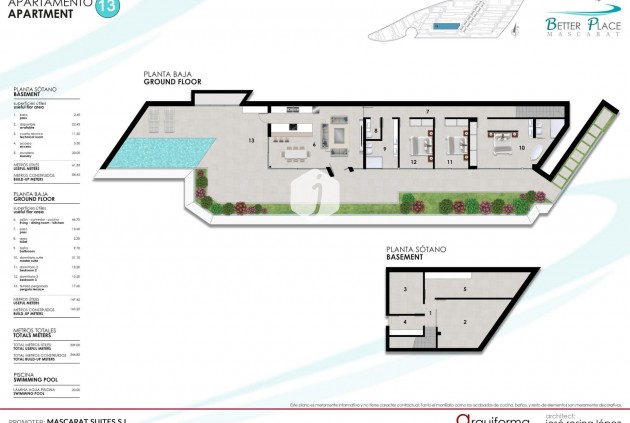 Nouvelle construction - Appartement -
Calpe - Mascarat