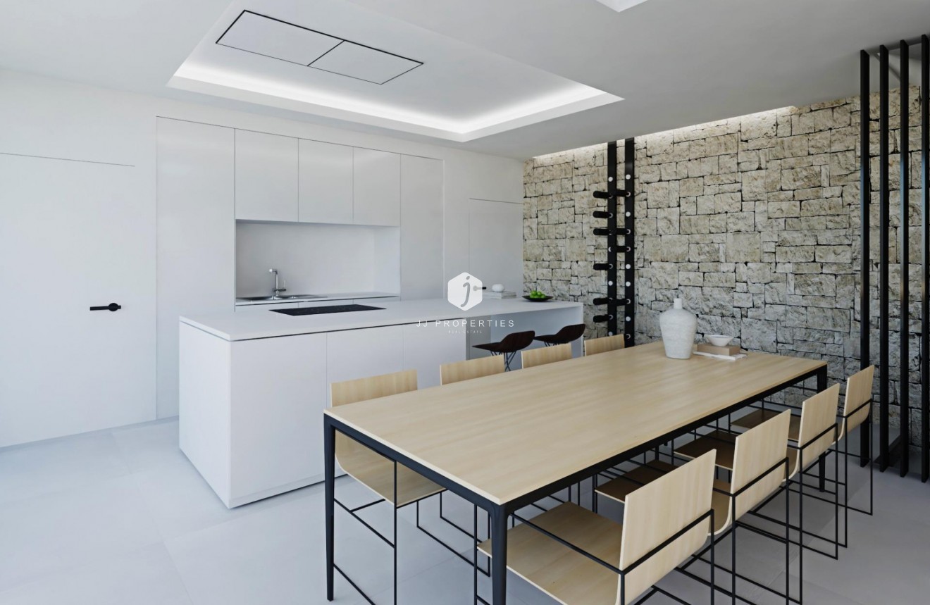 Nieuwbouw Woningen - Penthouse -
Calpe - Mascarat