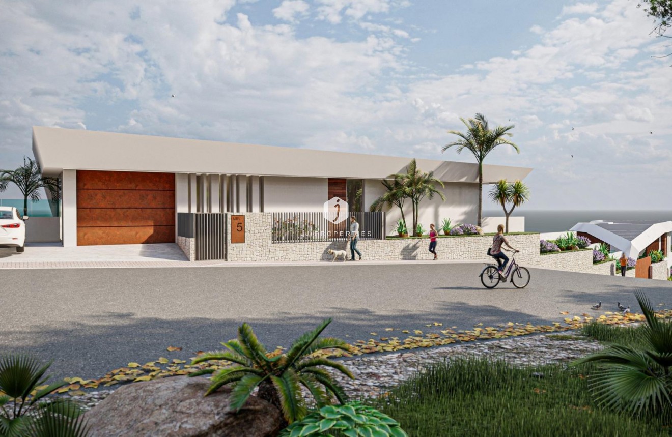 Nieuwbouw Woningen - Penthouse -
Calpe - Mascarat