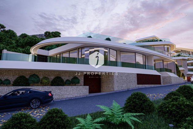 Nieuwbouw Woningen - Penthouse -
Calpe - Mascarat