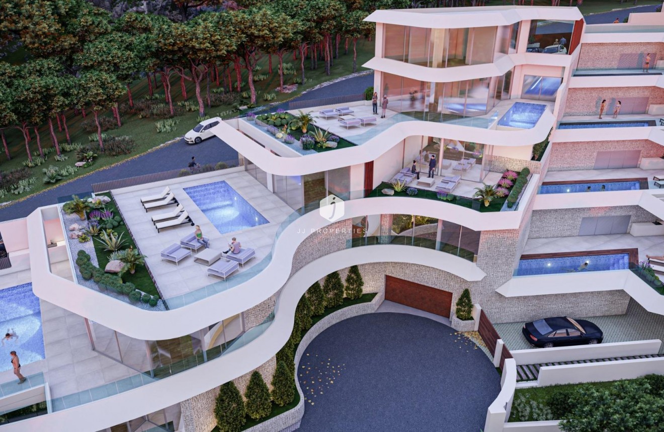 Nieuwbouw Woningen - Penthouse -
Calpe - Mascarat