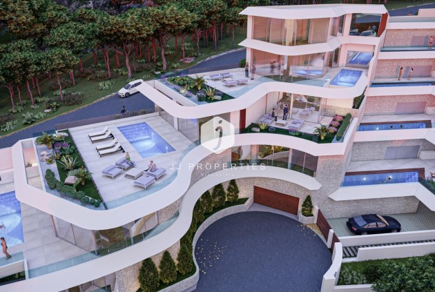 Nieuwbouw Woningen - Penthouse -
Calpe - Mascarat