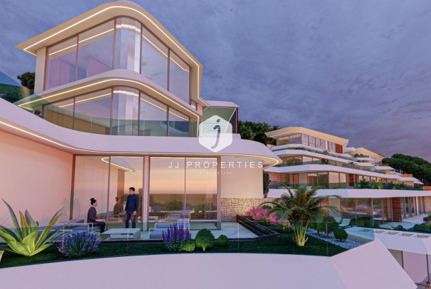 Nieuwbouw Woningen - Penthouse -
Calpe - Mascarat