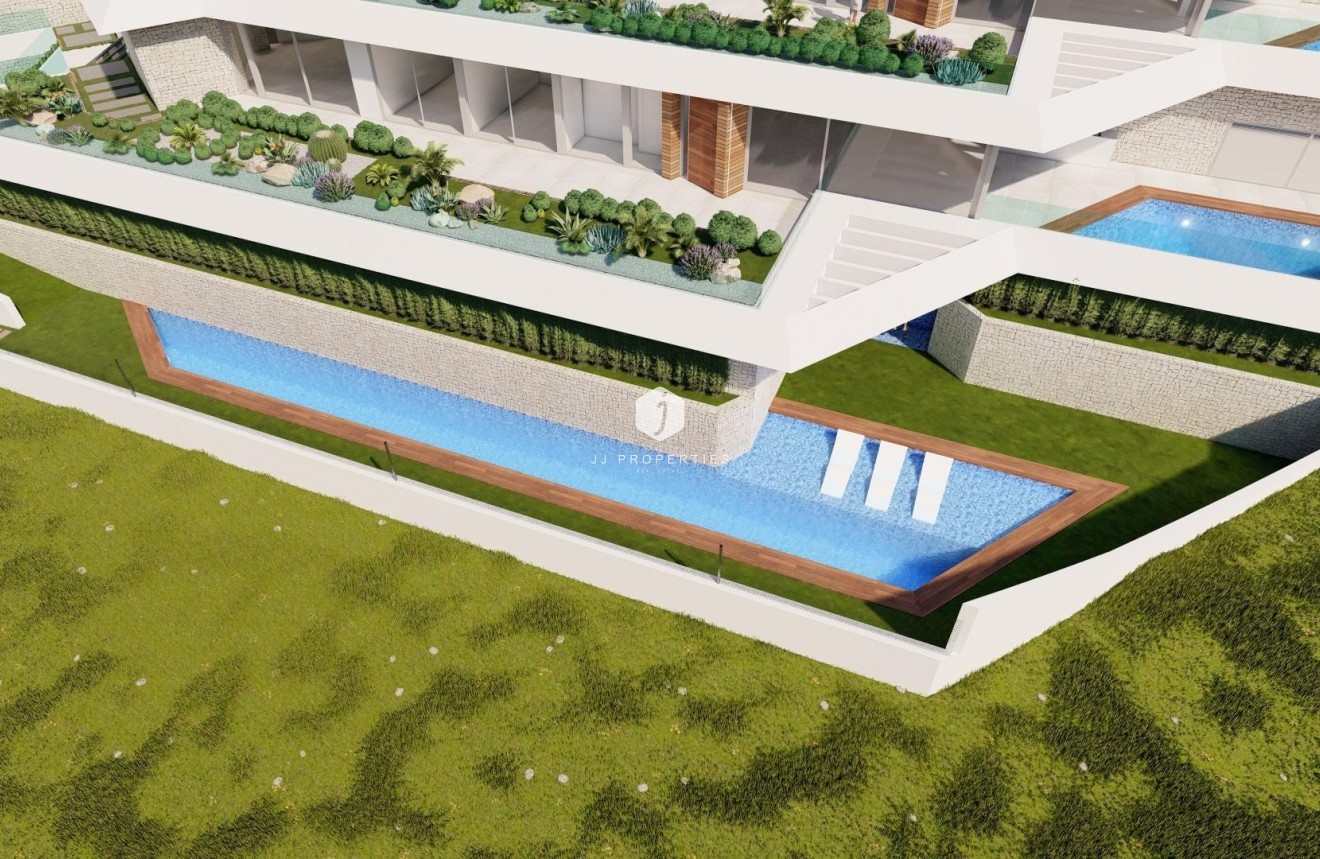 Nieuwbouw Woningen - Penthouse -
Calpe - Mascarat