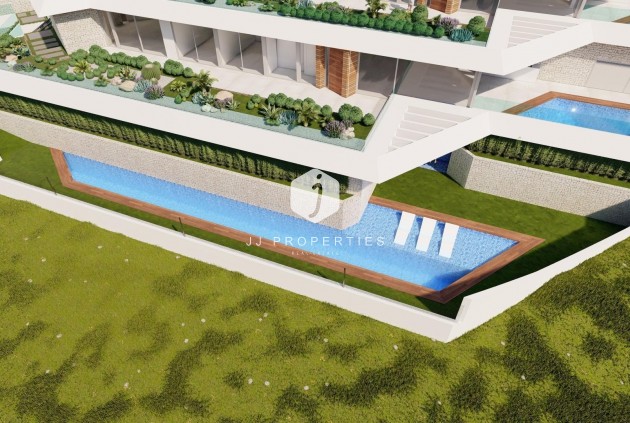 Nieuwbouw Woningen - Penthouse -
Calpe - Mascarat