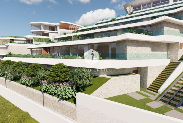 Nieuwbouw Woningen - Penthouse -
Calpe - Mascarat