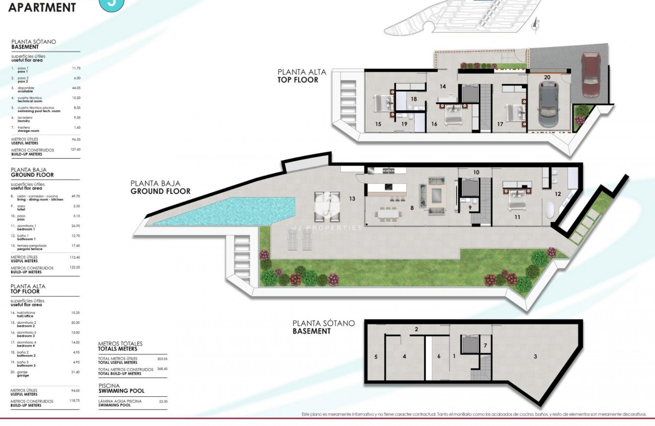 Nieuwbouw Woningen - Penthouse -
Calpe - Mascarat