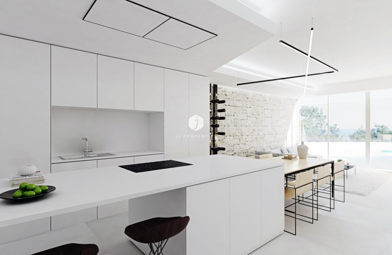 Nieuwbouw Woningen - Villa -
Calpe - Mascarat