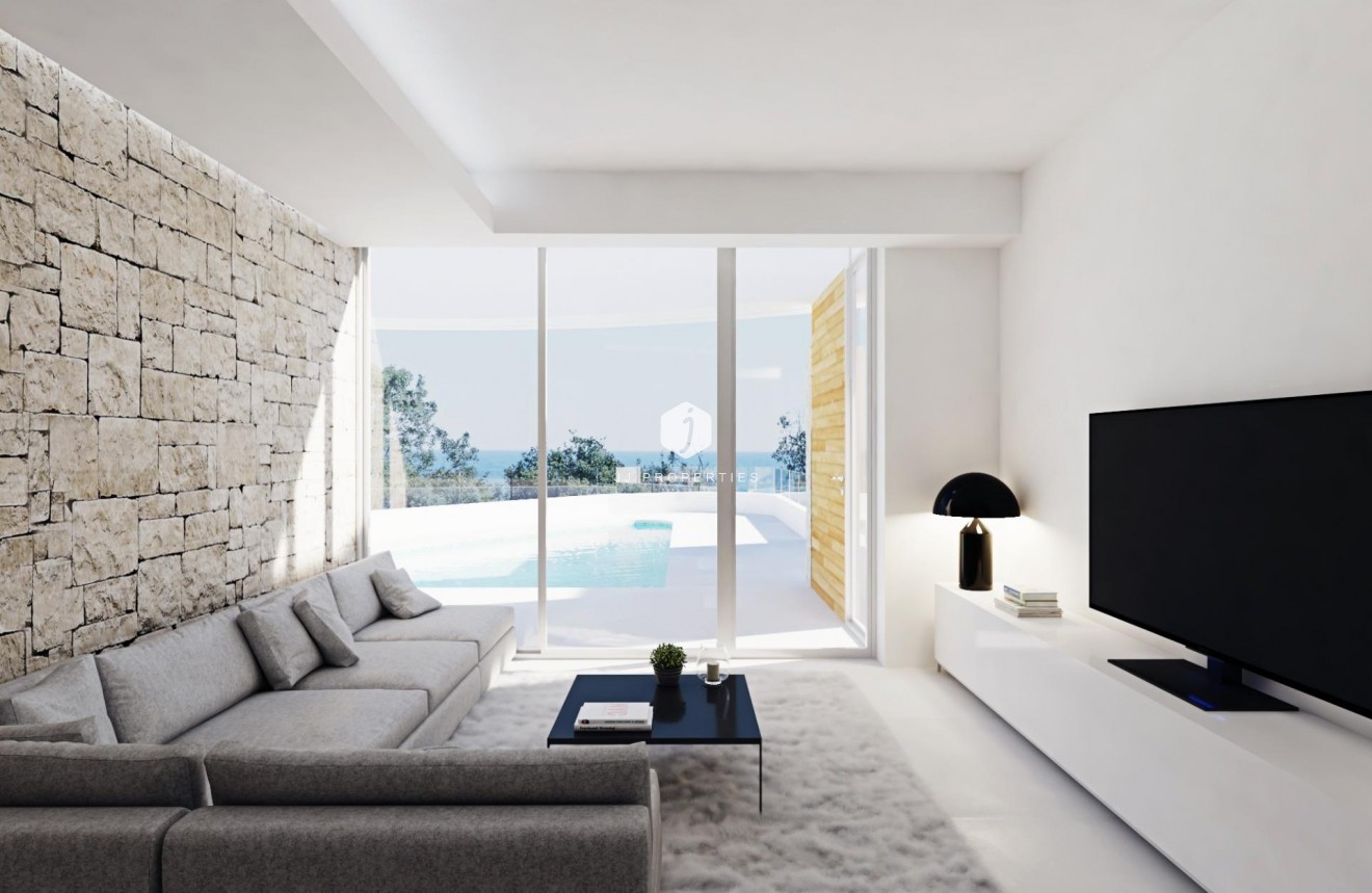 Nieuwbouw Woningen - Villa -
Calpe - Mascarat