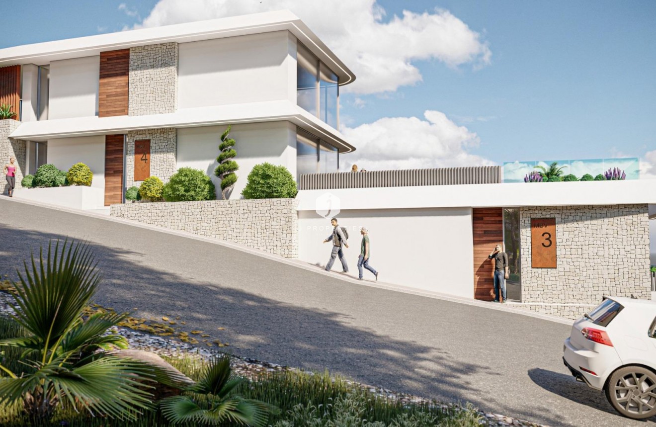 Nieuwbouw Woningen - Villa -
Calpe - Mascarat