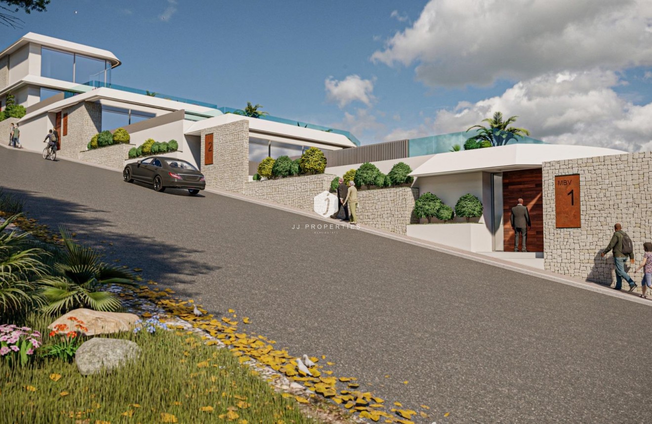 Nieuwbouw Woningen - Villa -
Calpe - Mascarat