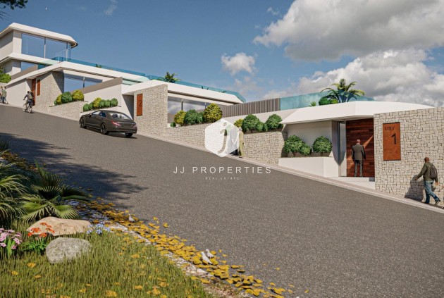 Nieuwbouw Woningen - Villa -
Calpe - Mascarat