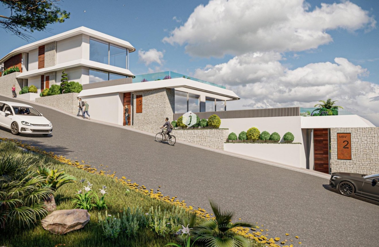 Nieuwbouw Woningen - Villa -
Calpe - Mascarat