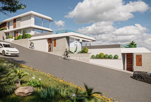 Nieuwbouw Woningen - Villa -
Calpe - Mascarat