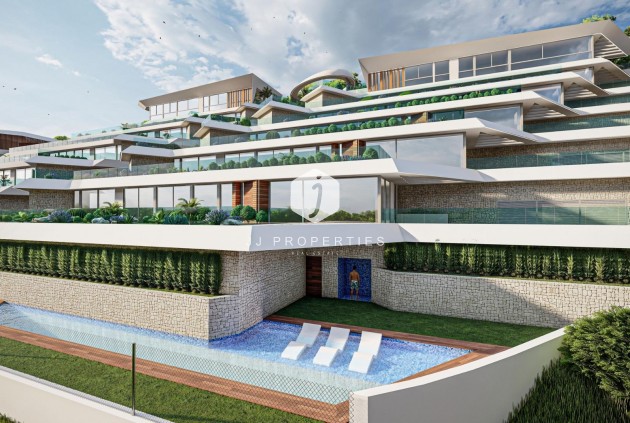 Nieuwbouw Woningen - Villa -
Calpe - Mascarat