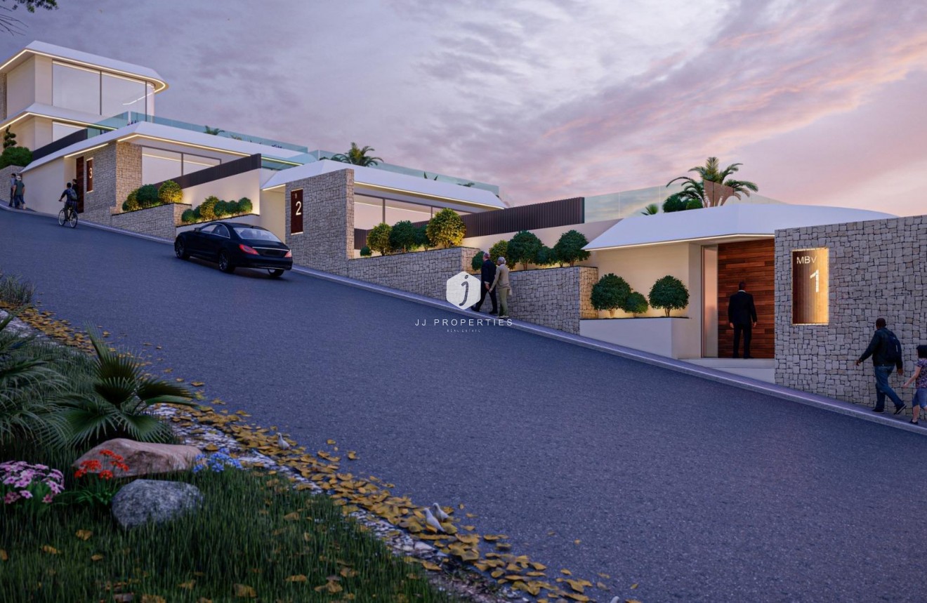 Nieuwbouw Woningen - Villa -
Calpe - Mascarat