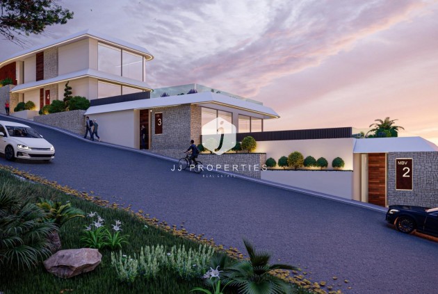 Nieuwbouw Woningen - Villa -
Calpe - Mascarat