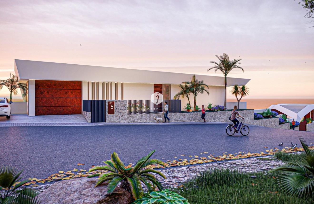 Nieuwbouw Woningen - Villa -
Calpe - Mascarat