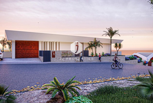 Nieuwbouw Woningen - Villa -
Calpe - Mascarat