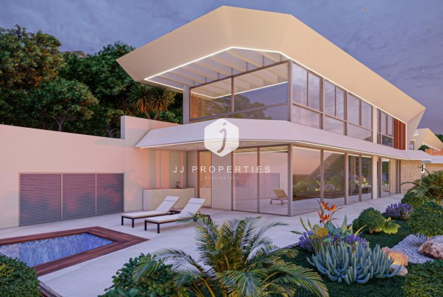 Nieuwbouw Woningen - Villa -
Calpe - Mascarat