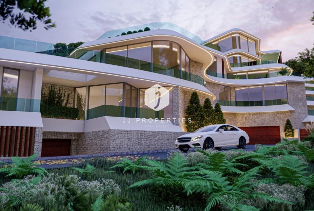 Nieuwbouw Woningen - Villa -
Calpe - Mascarat