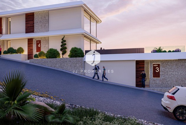 Nieuwbouw Woningen - Villa -
Calpe - Mascarat