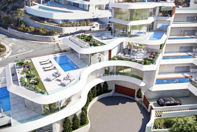 Nieuwbouw Woningen - Villa -
Calpe - Mascarat