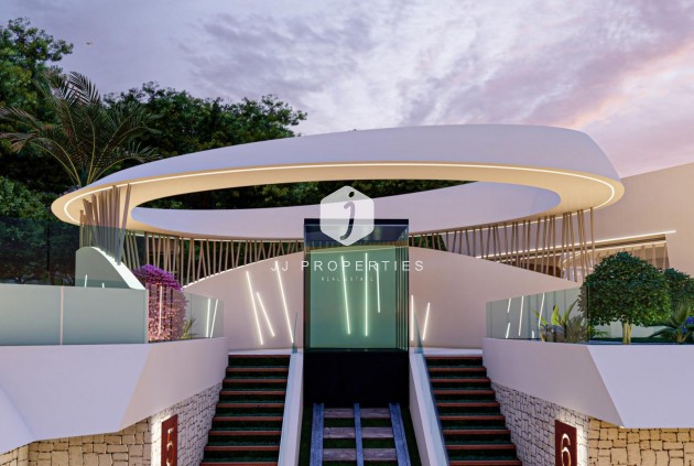 Nieuwbouw Woningen - Villa -
Calpe - Mascarat