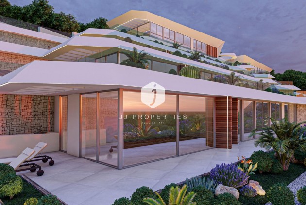 Nieuwbouw Woningen - Villa -
Calpe - Mascarat