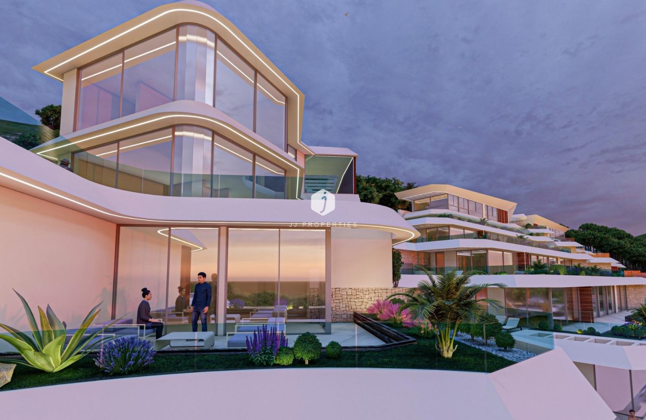 Nieuwbouw Woningen - Villa -
Calpe - Mascarat