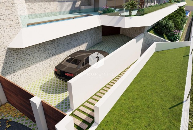 Nieuwbouw Woningen - Villa -
Calpe - Mascarat