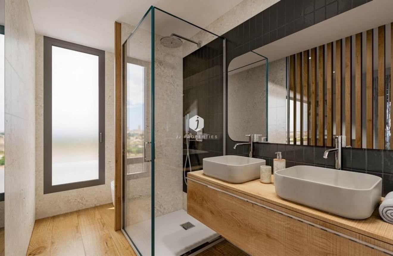 Nieuwbouw Woningen - Villa -
Finestrat - Sierra Cortina