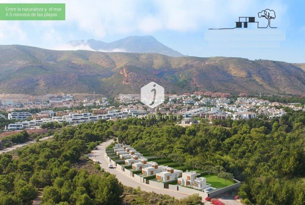 Nieuwbouw Woningen - Villa -
Finestrat - Sierra Cortina