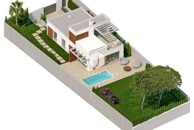 Nieuwbouw Woningen - Villa -
Finestrat - Sierra Cortina