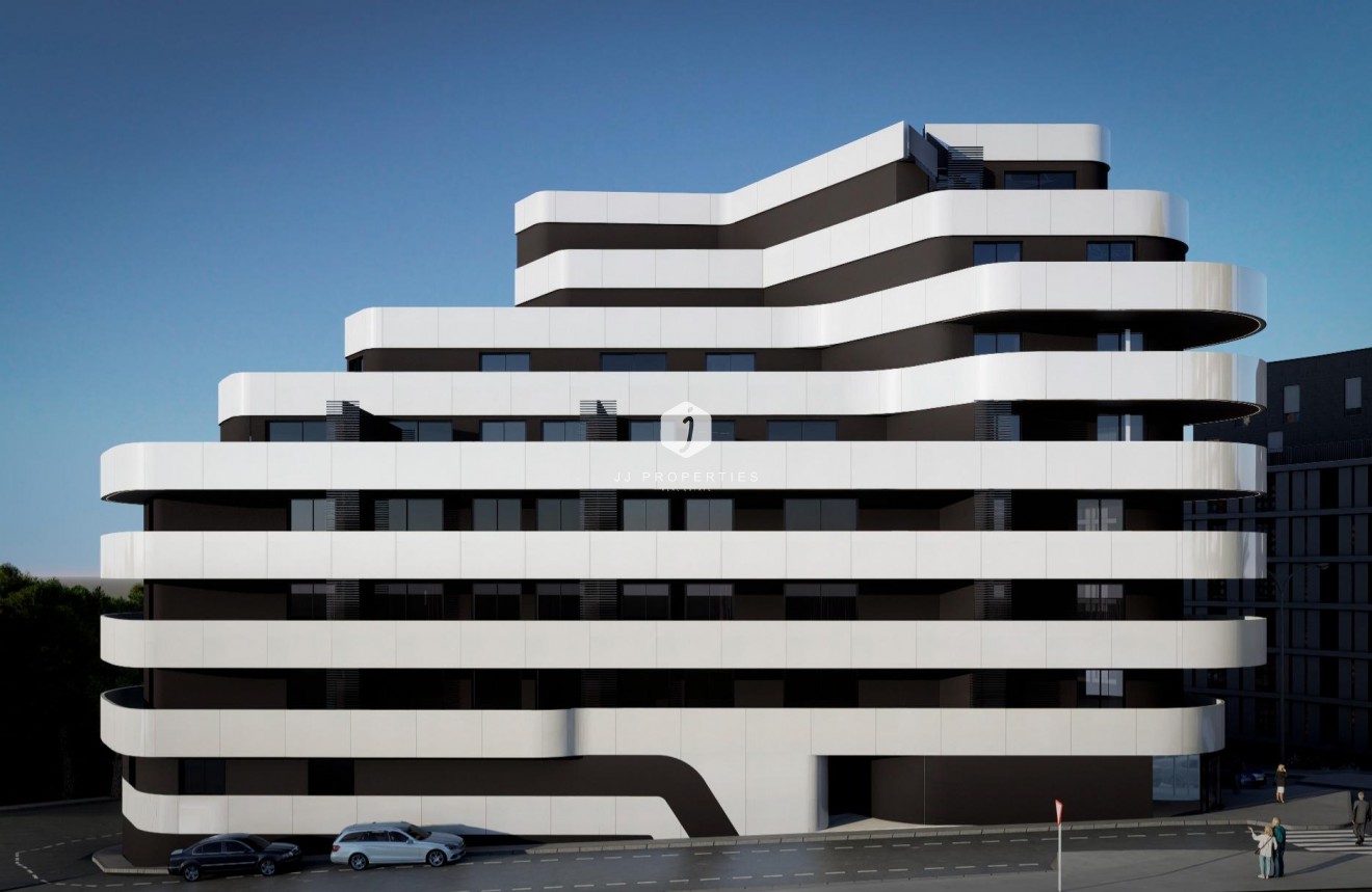 Nouvelle construction - Appartement -
Calpe - Arenal Bol